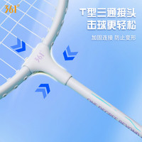 361°羽毛球拍对拍铝合金高弹羽线成人学生套装训练比赛通用耐打双拍