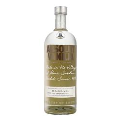 绝对伏特加 洋酒 香草味 1000ml 鸡尾酒基酒 香草味 1000mL 1瓶