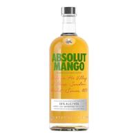 绝对伏特加(Absolut Vodka) 洋酒 芒果味 700ml 鸡尾酒基酒 芒果味 700mL 1瓶