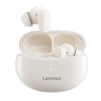 联想(Lenovo)TA200真无线蓝牙耳机 入耳式触控音乐运动跑步降噪游戏耳机 适用于苹果华为小米手机 月岩白 迷你短柄无损音不惧风噪TA200白