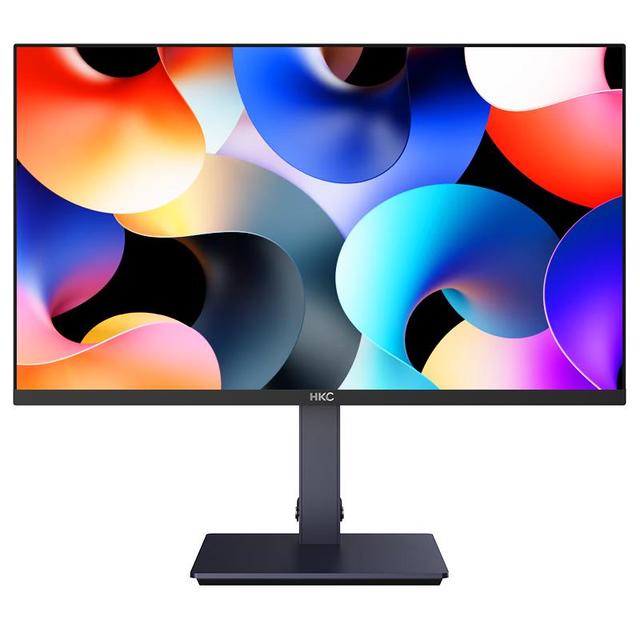 HKC 27英寸4K显示器超清75Hz双模144Hz IPS屏10bit