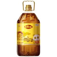 福临门 金阙谣 食用油 非转基因 土榨风味菜籽油6.18L 中粮