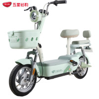 五星钻豹 A33 电动自行车 TDT033-1Z 48V20AH