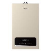 美的(Midea)无极双变频一级轻音燃气壁挂炉天然气采暖地暖家用锅炉热水器富氧密闭稳燃舱L1GB24-MC2DⅠ