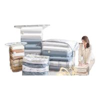 太力宜尚真空压缩袋免抽气真空收纳袋衣服大号衣物棉被加厚立体整理袋 2特大4中立体2大手卷 【8件套】