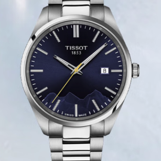 TISSOT 天梭 PR100系列 40毫米石英腕表 T150.410.11.041.02 少女峰特别款