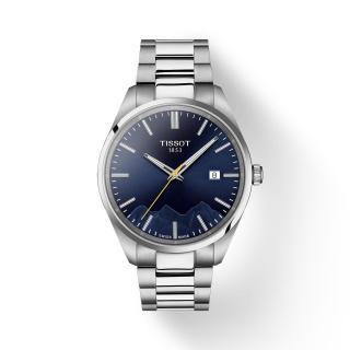 TISSOT PR100系列 40毫米石英腕表 T150.410.11.041.02 少女峰特别款