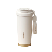 LOCK&LOCK 乐扣乐扣 LHC3412WHT 保温杯 500ml 奶油白