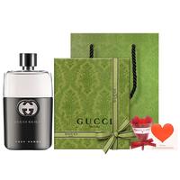 古驰(GUCCI)香水竹韵女士淡香水持久清新 花悦绮梦栀子花罪爱 罪爱男淡香50ml【礼盒装