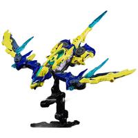 52TOYS 无限兽驱系列 闪电蜥潮玩手办拼装变形模型玩具摆件送男生 无限兽驱系列 闪电蜥