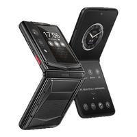 VERTU纬图 QuantumFlip 折叠屏手机 钛合金黑色机甲 16GB+1TB