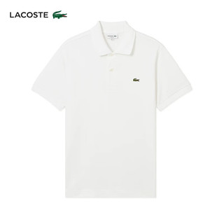 鳄鱼法国LACOSTE男款棉商务休闲经典宽松大码翻领Polo衫 黑色 S (3) 115-130斤