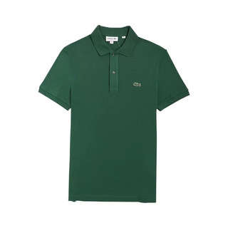 鳄鱼法国LACOSTE男款棉商务休闲经典宽松大码翻领Polo衫 黑色 S (3) 115-130斤