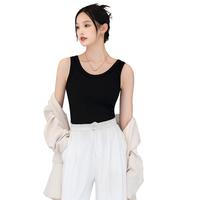 【福利特卖】可外穿简约打底背心女内搭美背修身打底女T恤女内搭