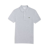 鳄鱼法国LACOSTE男款棉商务休闲经典宽松大码翻领Polo衫 藏青色 M (4) 130-145斤