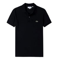 鳄鱼法国LACOSTE男款棉商务休闲经典宽松大码翻领Polo衫 暗蓝色 L (5) 145-165斤