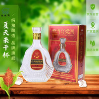 五缘湾 台湾高粱酒浓香型白酒 窖藏52度单盒装600ml