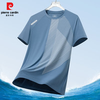 pierre cardin/皮尔·卡丹 男士T恤 宽松大码 透气速干