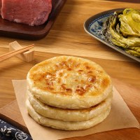 三全 酸菜猪肉碱水酥皮馅饼300g/3片