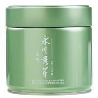 云岭茶业永川秀芽明前茶叶（川秀银针）有机绿茶重庆特产高山云雾茶 川秀银针 100g*1罐