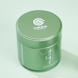 云岭茶业永川秀芽明前茶叶（川秀银针）有机绿茶重庆特产高山云雾茶 川秀银针 100g*1罐