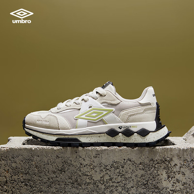 今日必买：茵宝 ​男女同款飞船鞋 复古运动休闲鞋 U1124150615A