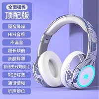 SR 降噪 无线头戴式蓝牙耳机 麦克风