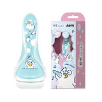Schick/舒适舒芙小刘鸭联名款大皂头刮毛刀敏感肌适用1刀架1刀头