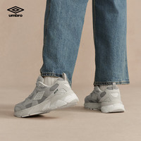 茵宝（Umbro）纪元鞋R909休闲鞋复古运动鞋女鞋春季男鞋 经典灰/亮灰色 35.5码-39码 39