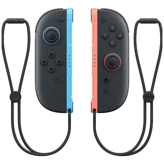 任天堂 Nintendo二代Joy-Con手柄Switch2港版左右双灰控制器配件休闲家庭聚会蓝牙手柄 二代Joy-Con手柄左灰/右灰 港版