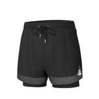 【双层防走光】泳裤男士透气游泳沙滩平角泳裤游泳裤泡温泉防尴尬