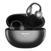  Newmine/纽曼 骨传导概念 无线蓝牙耳机  HiFi音质丨空间效感丨耀石黑pro Type-C