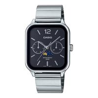 CASIO 手表男女表月相小方块商务男女表非智能石英表MTP-M305D-1A