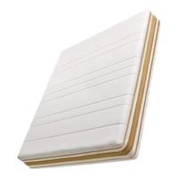 8H黄麻乳胶独立袋弹簧床垫家用护腰加厚床垫子 TSlite 1.5米*2米 TSlite【白金】21cm厚