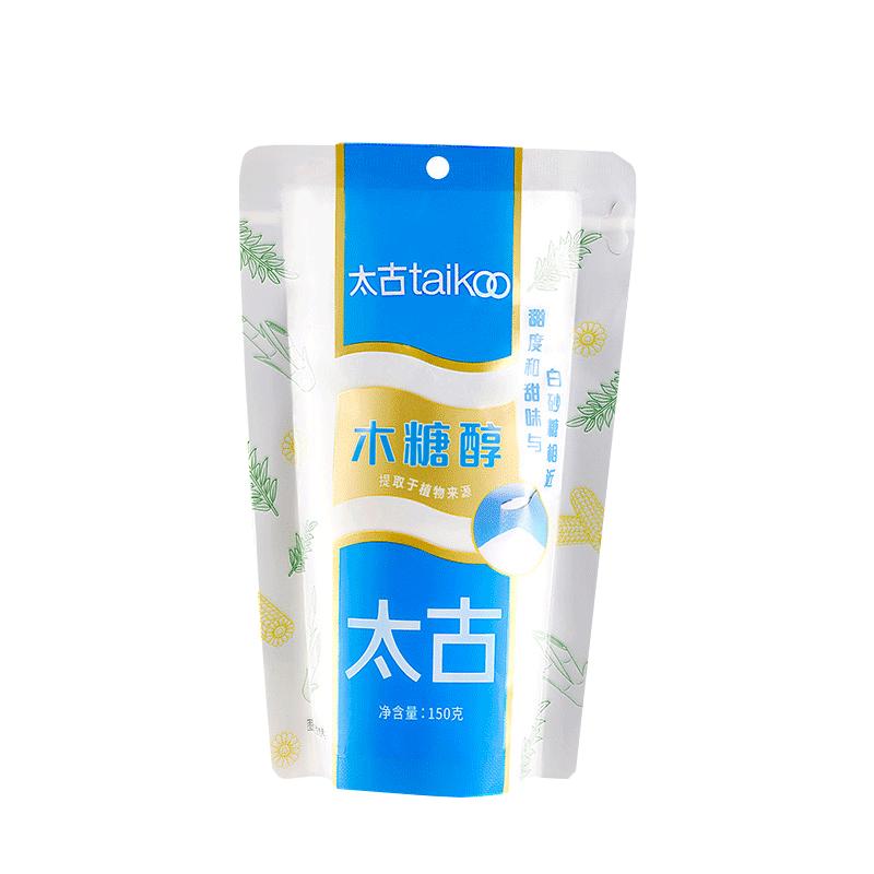 taikoo 太古 木糖醇代糖150g 无蔗糖不升糖甜味剂调味蛋糕棒棒糖烘焙原料