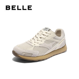 百丽 岩途系列 休闲厚底老爹运动板鞋 A2064CM5