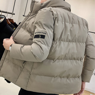 JEEP SPIRIT吉普棉服男士秋冬季新款棉衣男潮流御寒加厚面包服休闲百搭外套