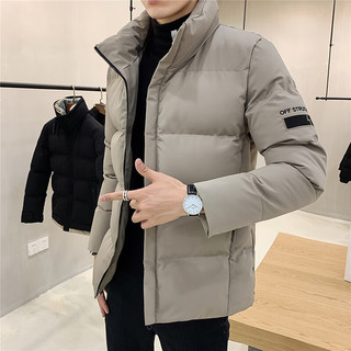 JEEP SPIRIT吉普棉服男士秋冬季新款棉衣男潮流御寒加厚面包服休闲百搭外套