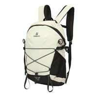 探路者（TOREAD）登山包15升户外专业背包防泼水轻便耐磨双肩包徒步旅行包2025 极地白