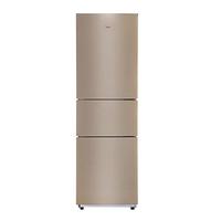 Midea 美的 BCD-213TM(E) 直冷三门冰箱 213L 金色