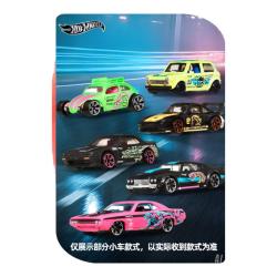 Hot Wheels ?1款）玩具合金赛车男孩玩具-风火轮霓虹飞车系列HLH72