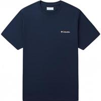 Columbia25春夏哥伦比亚t恤男子户外简约圆领运动半袖短袖AE9108 464 M