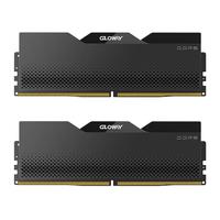 光威(Gloway)48GB(24GBx2)套装 DDR5 6000 台式机内存条 海力士M-die颗粒 CL28 龙武系列 星空黑 Deepseek硬件
