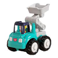 汇乐玩具工程车儿童玩具车惯性滑行回力车婴幼儿小汽车