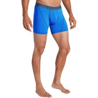 EXOFFICIO 男士 Give-N-Go Sport 2.0 平角短裤 6 英寸 湖蓝/钢蓝色 XXL码