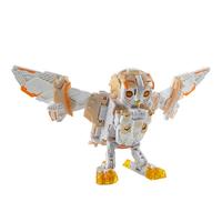 52TOYS 猛兽匣白噪音猫头鹰变形玩具潮玩国创机甲14岁以上