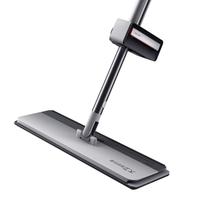 大卫拖把家用免手洗平板拖干湿两用深层刷污拖布平拖一杆2布 P20