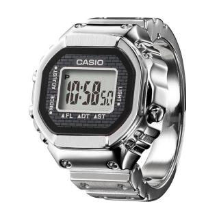 CASIO 50周年纪念款 戒指手表礼盒 液晶显示LED照明 CRW-001-1PR