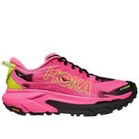 HOKA ONE ONE【汪顺同款】男款夏季马法特 5越野跑鞋MAFATE 5透气复古 玫红色/黑色 43