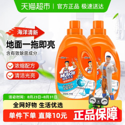 Mr Muscle 威猛先生 地面清洁剂海洋清新2kg